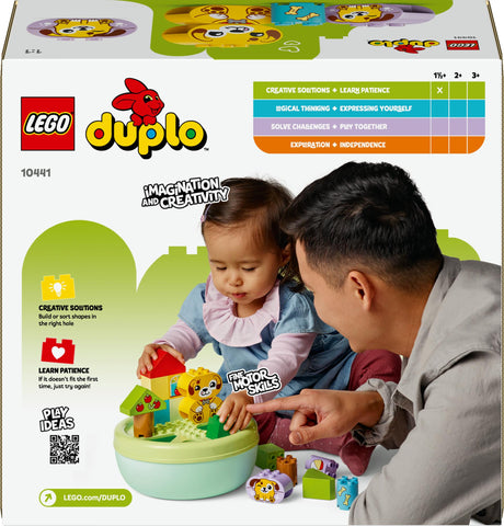 LEGO 10441 DUPLO Shape Sorter: Puppy House LEGO