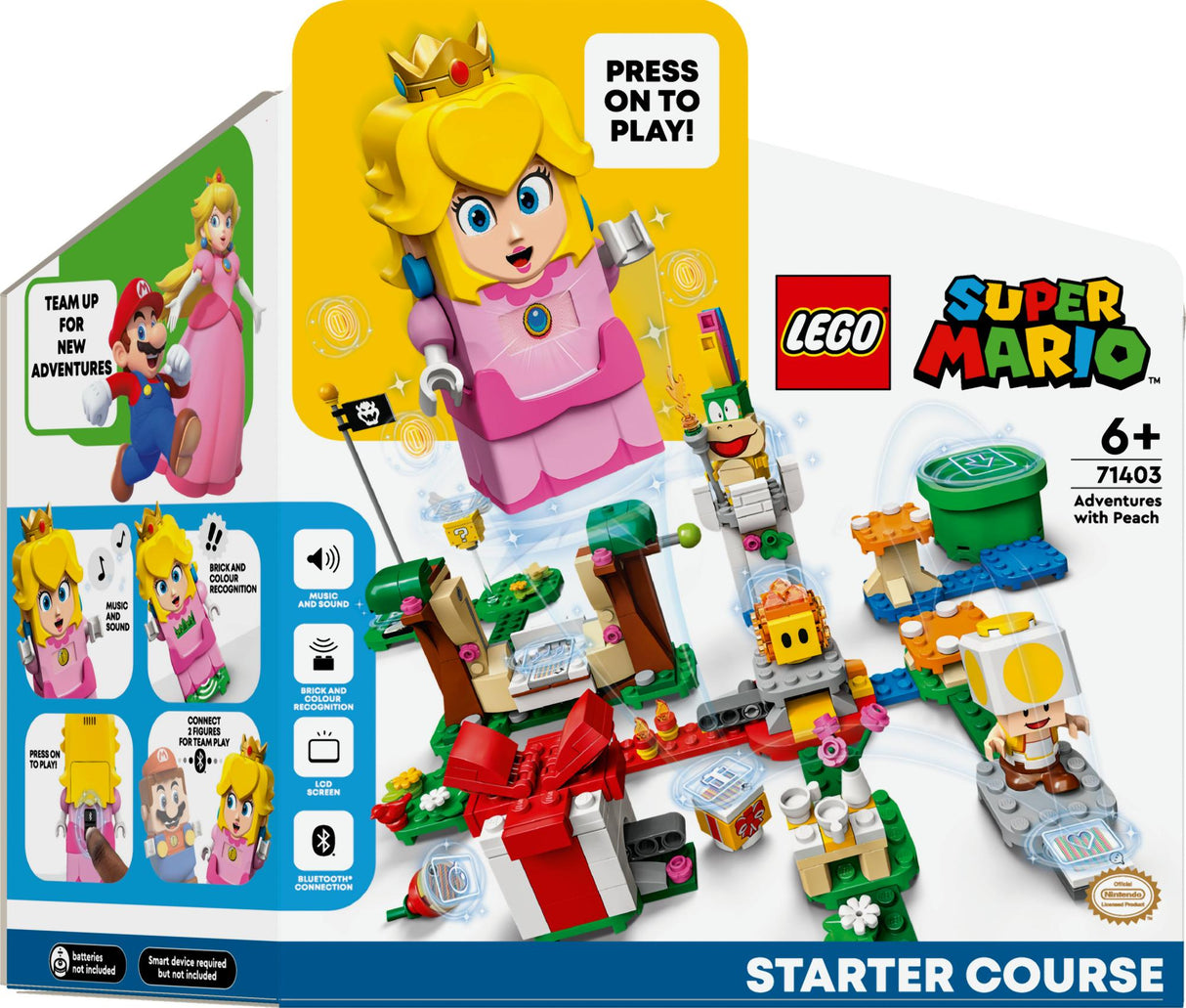 LEGO Super Mario - Adventures with Peach Starter Course (71403) LEGO