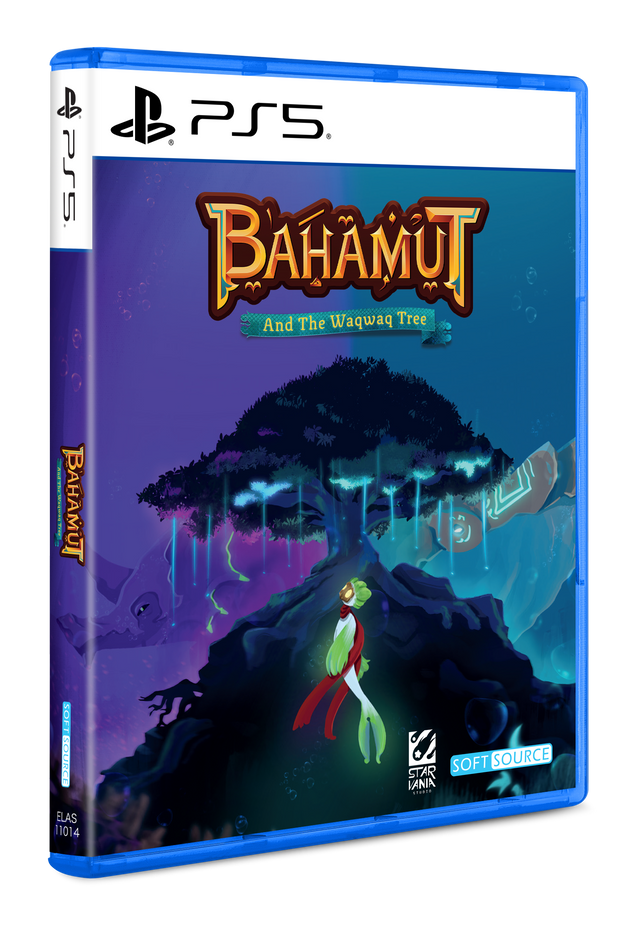 Bahamut and the Waqwaq Tree (Import) – PlayStation 5 – spilomslag