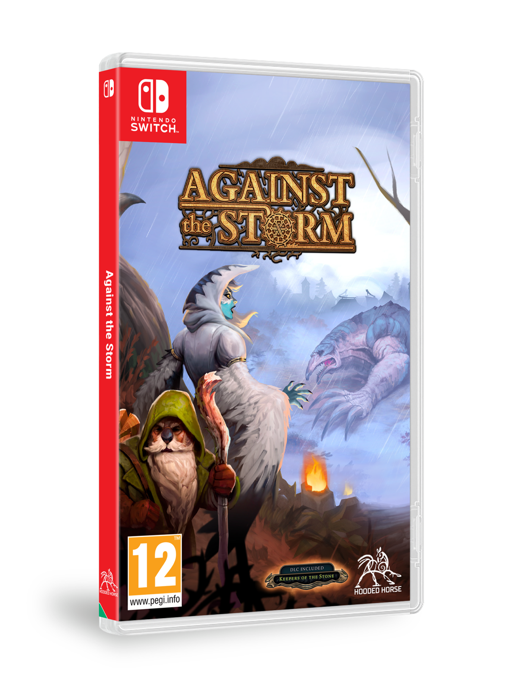Against The Storm – emballage