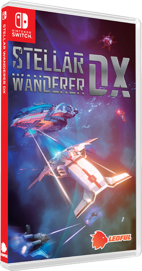 Stellar Wanderer DX – Nintendo Switch – produktmotiv