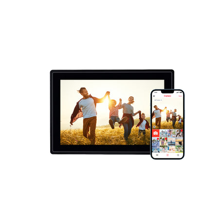 Rollei Smart Frame WiFi 100 – 10,1″ digital fotoramme, sort – produktbillede