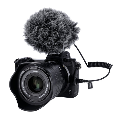 Rollei Hear:Me Mini 2 – kompakt kameramikrofon – detalje eller anvendelse 7