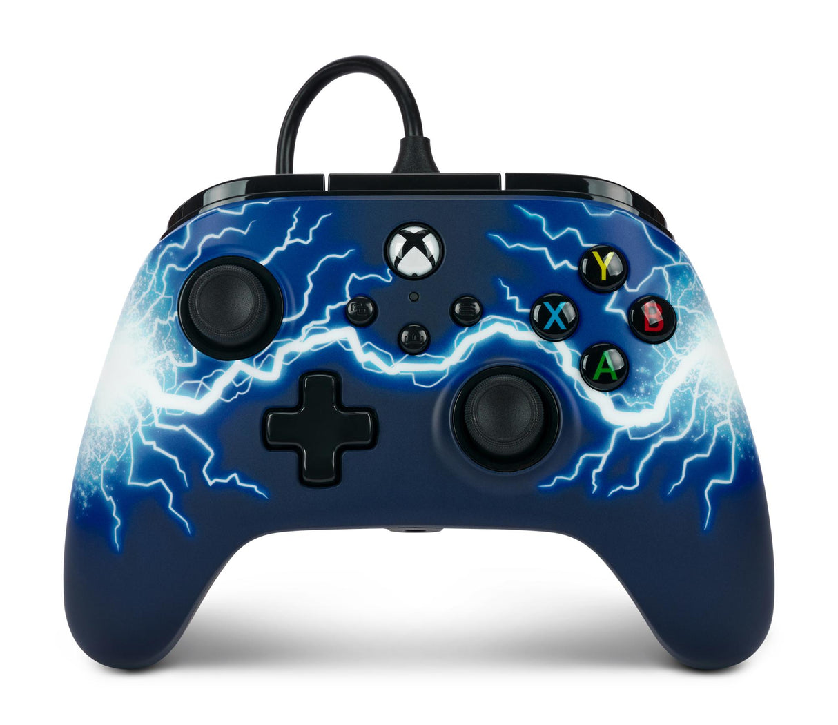 PowerA Advantage Kablet Controller - Xbox Series X/S - Arc Lightning