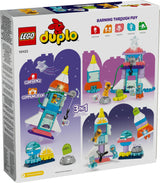 LEGO 10422 DUPLO 3-in-1 space shuttle for many adventures LEGO