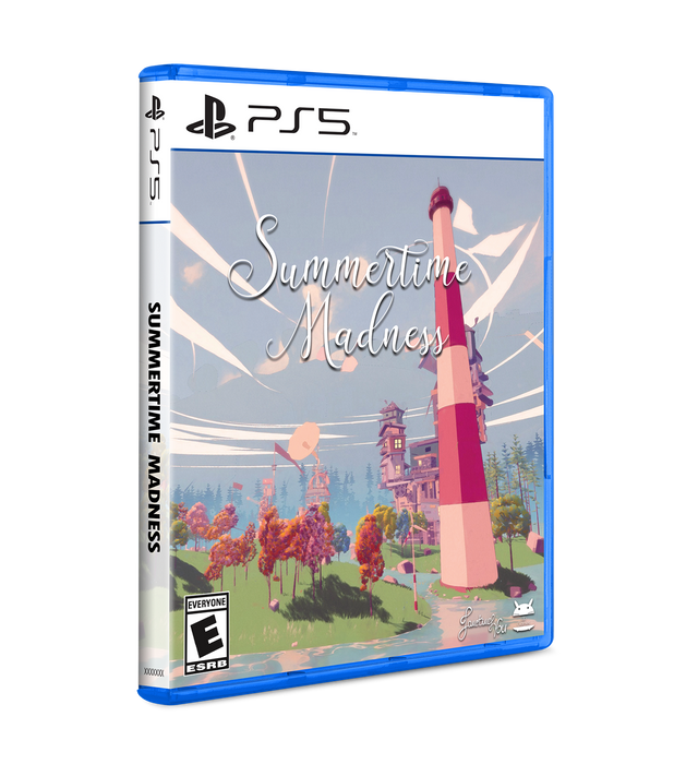 Summertime Madness (Limited Run) (Import) – PlayStation 5 – spilomslag