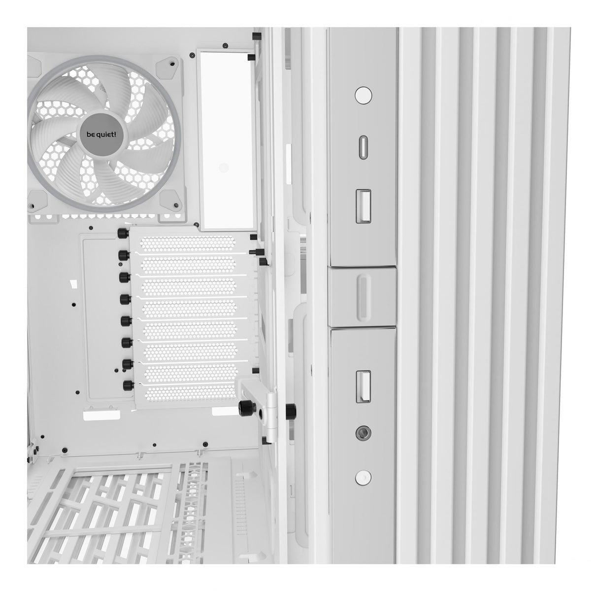be quiet!  Light Base 900 FX white Be quiet