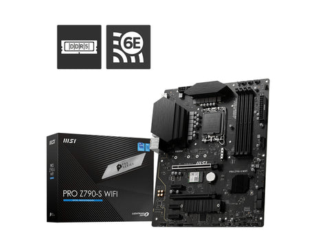 MSI PRO Z790-S Wifi ATX LGA1700 sokkel Intel Z790 MSI