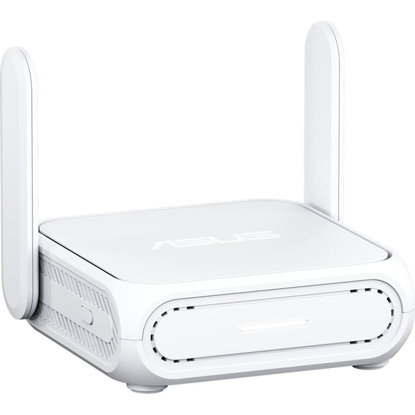 ASUS RT-BE58 Go – transportabel Wi-Fi 7-router – Hvid