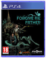 Forgive Me Father - PS4 - omslag