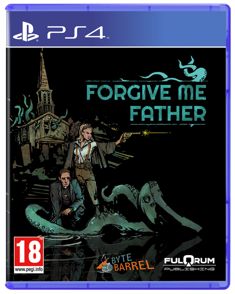 Forgive Me Father - PS4 - omslag