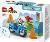 LEGO - DUPLO Town - Blue Police Motorcycle (10471) LEGO