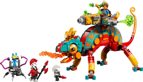 LEGO - DREAMZzz - Mateo's Fire Chameleon (71492) LEGO
