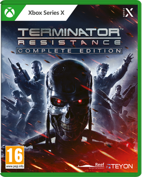 Terminator: Resistance – Complete Edition – Xbox Series X – spilomslag