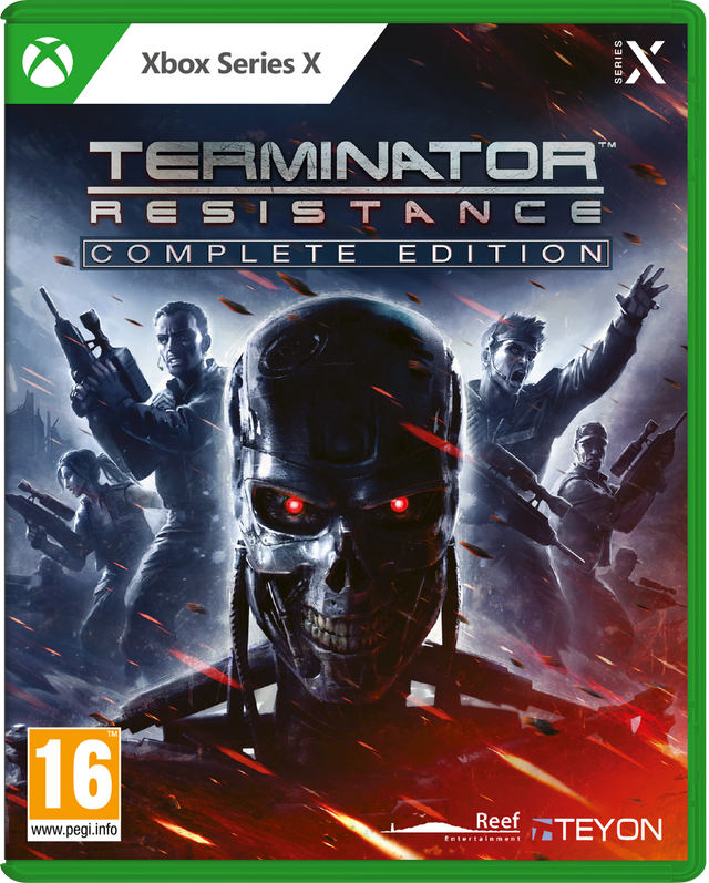 Terminator: Resistance – Complete Edition – Xbox Series X – spilomslag