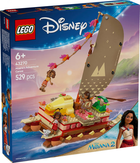 LEGO 43270 Disney Princess Vaiana's Adventure Raft LEGO