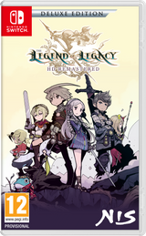 The Legend of Legacy HD Remastered (Deluxe Edition) – omslag til Nintendo Switch
