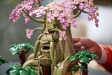 LEGO The Legend of Zelda 77092 – Deku-træet 2-i-1 – nærbillede af træets ansigt og blomster