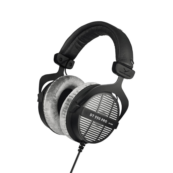 Beyerdynamic DT 990 PRO 80 ohm over-ear høretelefoner – sort
