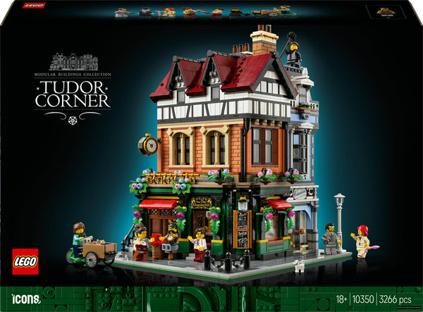 LEGO - Icons - Tudor Corner (10350)