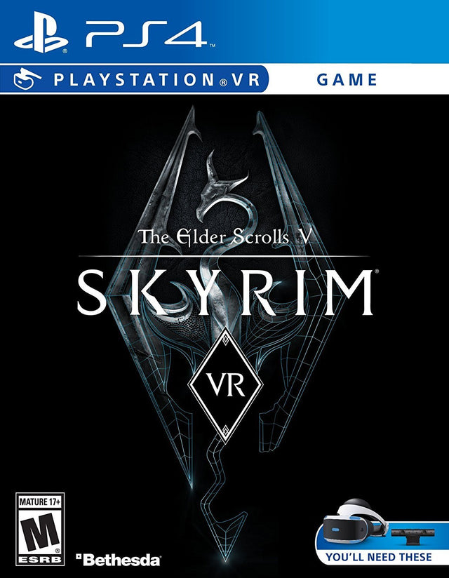 The Elder Scrolls V: Skyrim (VR Edition) (SPA/ENG in Game) (Import) – PlayStation 4 – spilomslag