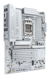 ASUS TUF GAMING X870-PRO WIFI7 W NEO – set skråt forfra