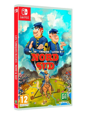 The Bluecoats: North & South – Code in a Box – Nintendo Switch – spillets udgave