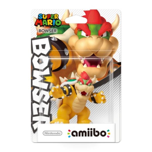 Nintendo amiibo Bowser (Super Mario Bros. Collection)