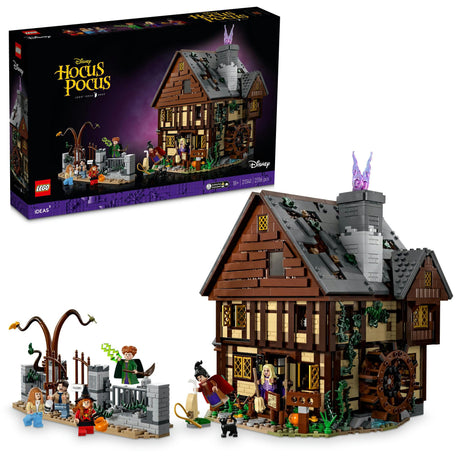 LEGO Disney - The Sanderson Sisters Cottage (21341.) LEGO