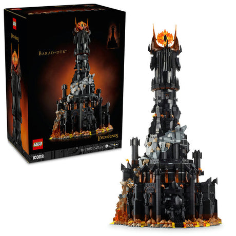 LEGO Icons - Der Herr der Ringe - Barad-dûr Lego