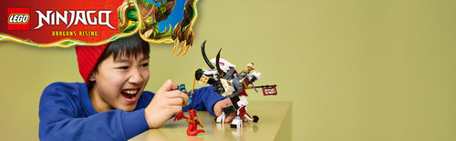 LEGO - Ninjago - Zilvar and Grimtak the Dragon Beast (71863)
