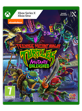 Teenage Mutant Ninja Turtles: Mutants Unleashed – Xbox One / Xbox Series X – spilæske