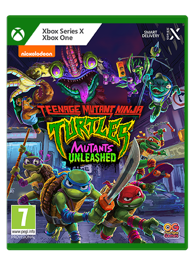 Teenage Mutant Ninja Turtles: Mutants Unleashed – Xbox One / Xbox Series X