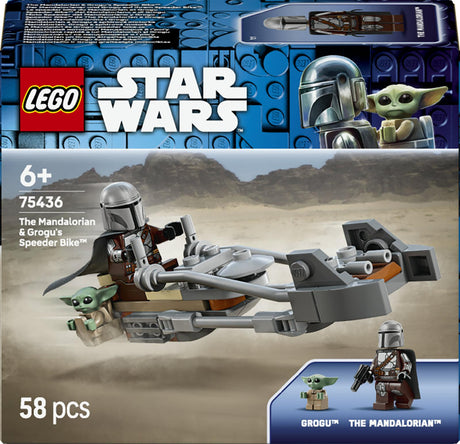 LEGO - Star Wars TM - The Mandalorian & Grogu's Speeder Bike™ (75436) LEGO