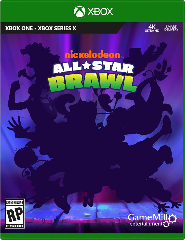 Nickelodeon: All Star Brawl (XSERIESX/XONE) – Xbox One / Xbox Series X – spilomslag