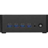 MSI Cubi Z AI 8M-004BEU – mini-PC, produktvinkel 4