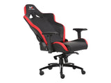 Nordic Gaming Heavy Metal Gamer Stuhl Schwarz Rot 