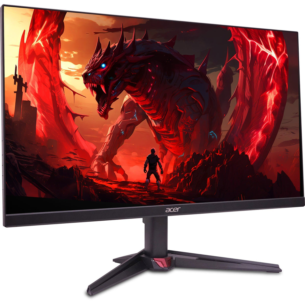 Acer Nitro VG240YX1 – skråt forfra