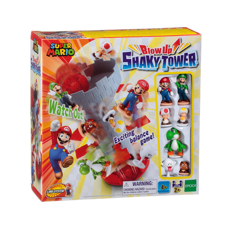 Super Mario -  Blow Up! Shaky Tower Super Mario