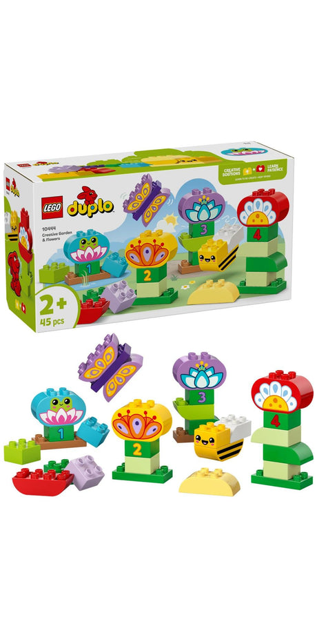 LEGO 10444 DUPLO Town creative flower garden LEGO