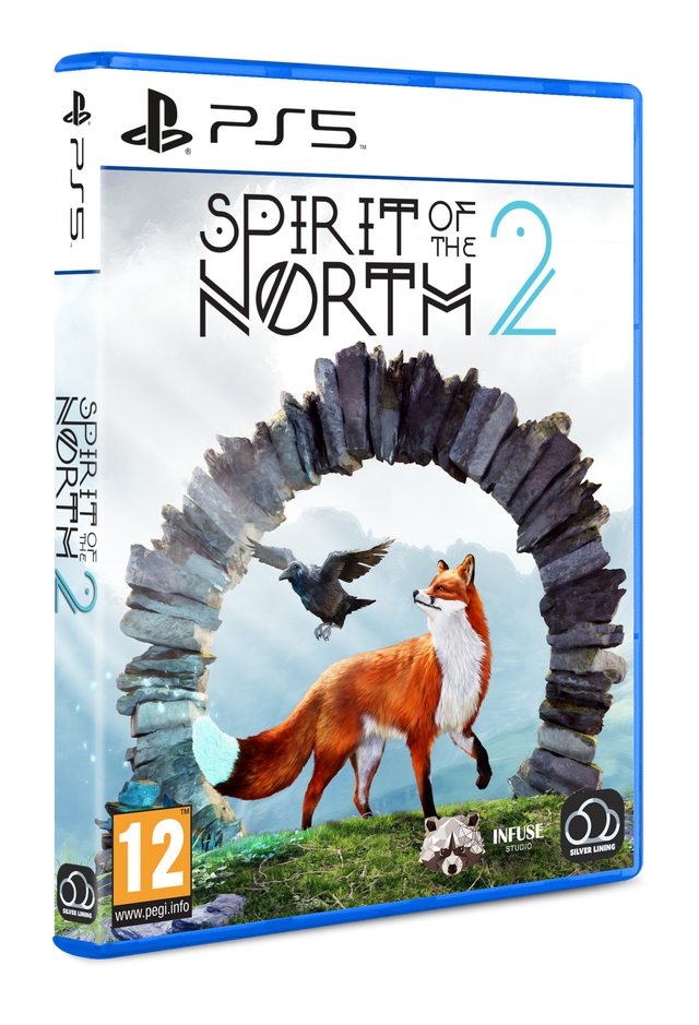 Spirit of the North 2 – PlayStation 5 – spilomslag