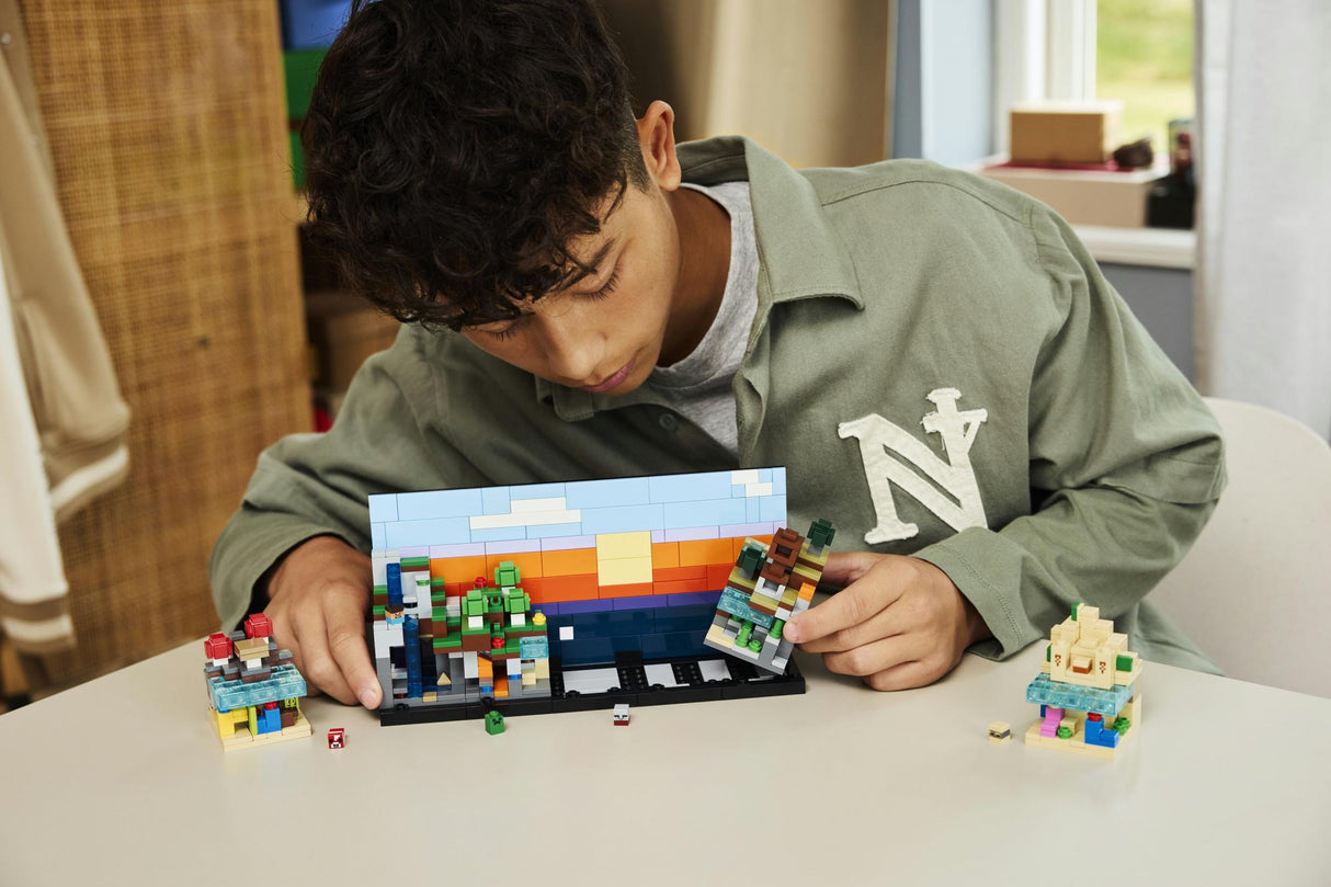 LEGO - Minecraft - Mini Biomes (21589) LEGO