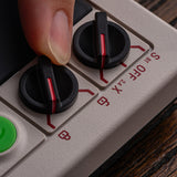 8BitDo Arcade Controller Switch/PC Grå – Drejeknap til lyd