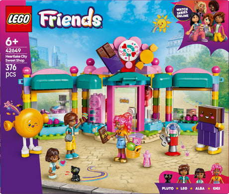 LEGO - LEGO Friends - Heartlake City Sweet Shop (42649) LEGO