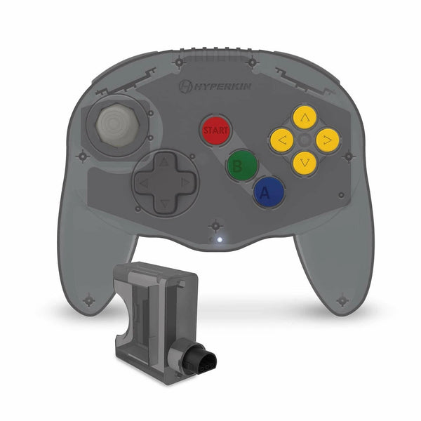 Hyperkin Admiral – trådløs N64-controller – Space Black