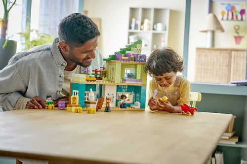 LEGO - DUPLO Town - 3-in-1 Modern Family House with Figures (10470) Lego