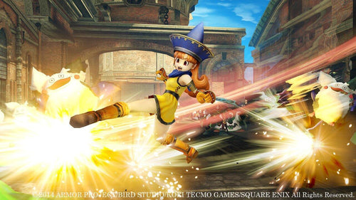 Dragon Quest Heroes – PlayStation 4 – skærmbillede fra spillet