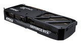 MSI GeForce RTX 5070 Ti 16G SHADOW 3X OC – skrå vinkel