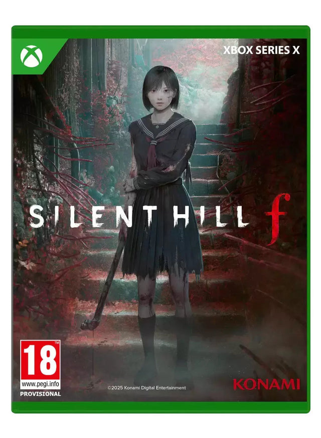 Silent Hill f (Day 1 Edition) – Xbox Series X – spilomslag