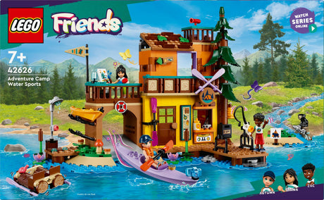 LEGO 42626 Friends Adventure Camp with Kayak, construction toy LEGO